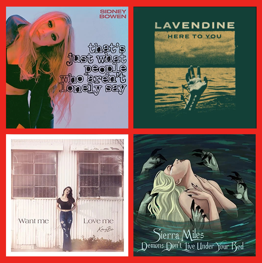 #ICYMI Here’s the best pop/alternative/rock singles from last #NewMusicFriday by
<a href="/SidneyBowen/">Sidney Bowen</a> That's Just What People Who Aren't Lonely Say (Radio Edit)
<a href="/LavendineMusic/">Lavendine</a> Here to You
<a href="/TheKayBe/">KayBe</a> Want Me Love Me
@sierramiles Demons Don't Live Under Your Bed

#NewMusicRelease