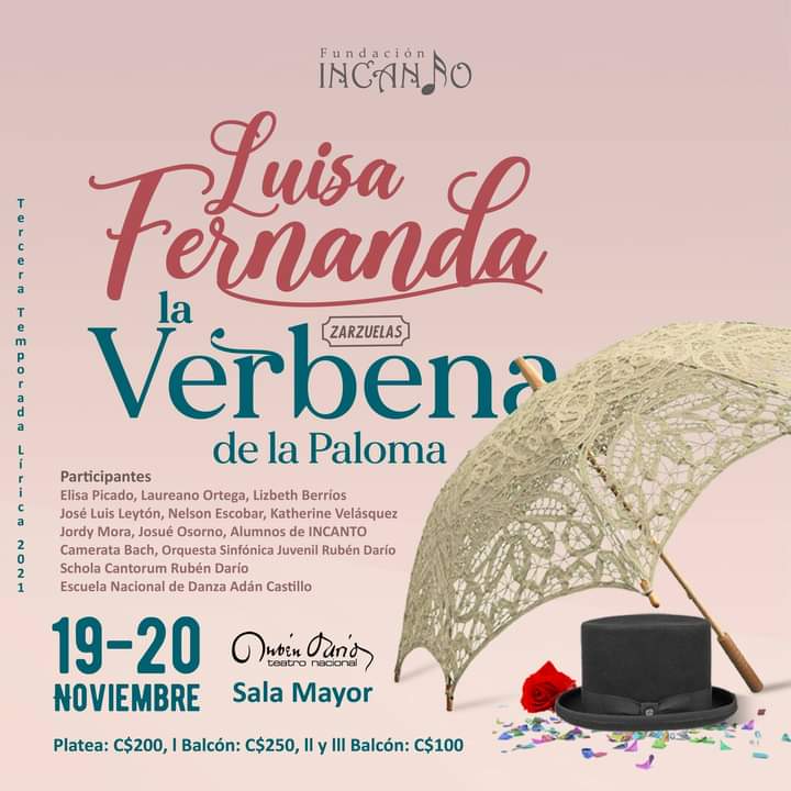 Boletos a la venta en la taquilla del Teatro