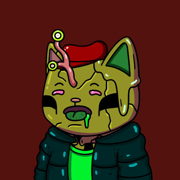 Just rescued this <a href="/mutantcats/">Mutant Cats DAO</a> from the floor, thanks to Alex <a href="/tradingcrashes/">ALEX Trading Crashes</a> for opening my 👀👀