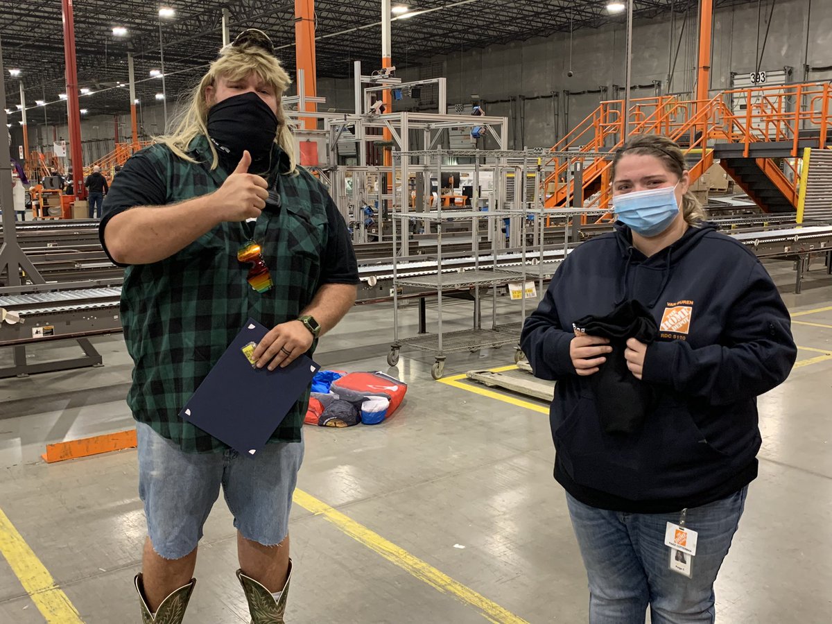 Spotlight winners Abe and Paige! Thank you both for all you do! You’re greatly appreciated!