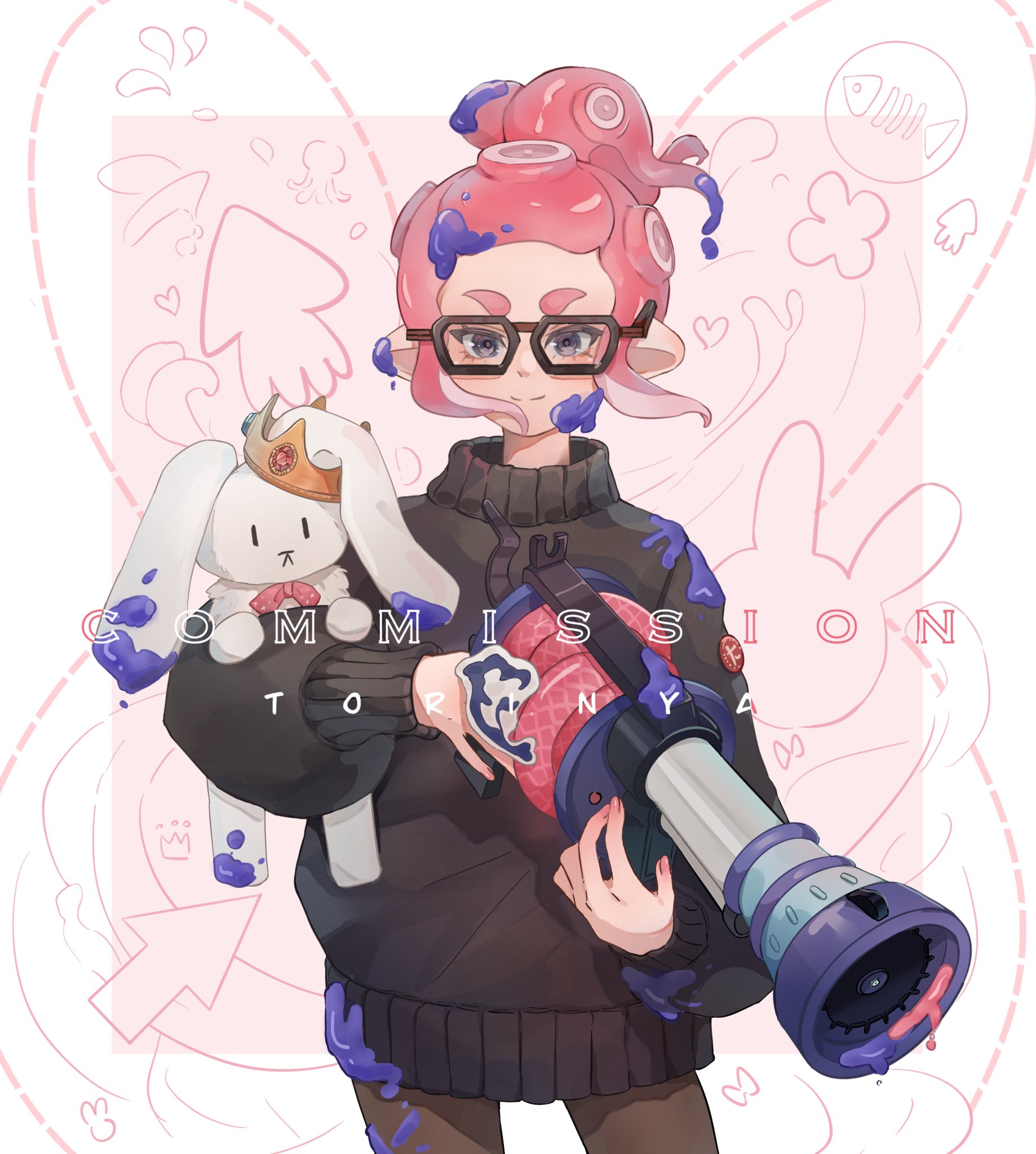 Torinya スプラトゥーン2 イラスト 絵 依頼絵 Splatoon2 T Co Gw4dpu4bsa Twitter Torinya スプラトゥーン2 イラスト 絵 依頼絵 Splatoon2 T Co Gw4dpu4bsa Twitter