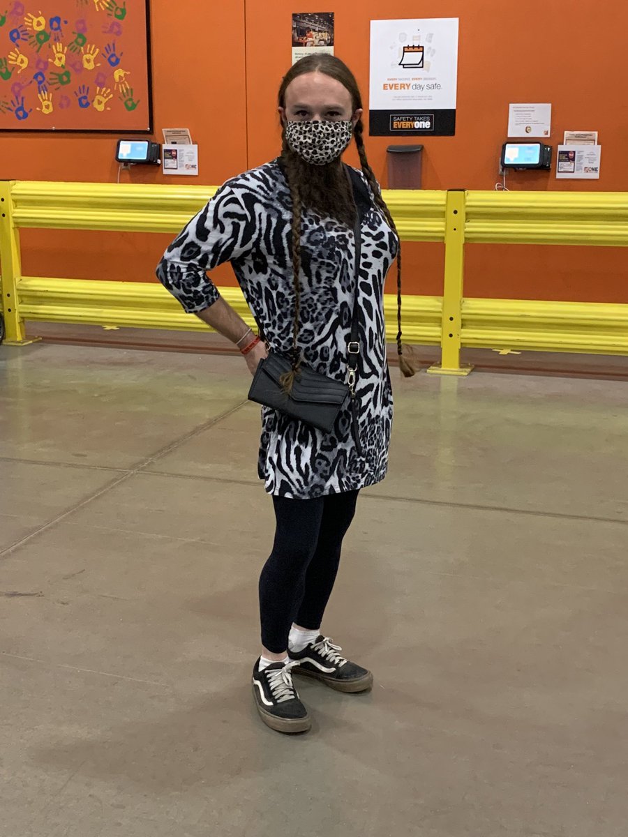 Mario trio runner ups and winner, bearded lady!