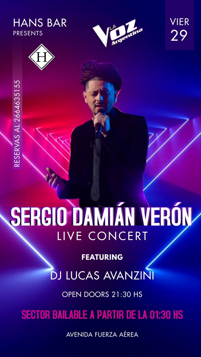 Este viernes🤩🎤