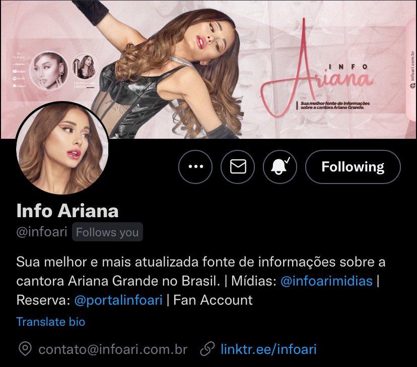 infoari's tweet image. A r.e.m. beauty chega em novembro e nós já estamos preparados! O Info Ariana agora conta com um novo design. Gostaram? 🖤
