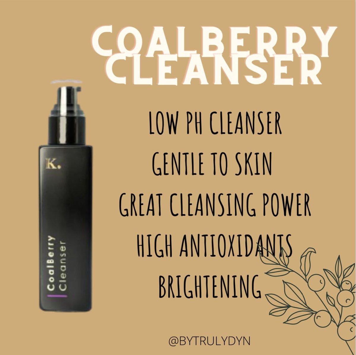 bytrulydyn's tweet photo. Hello ! D nak share dengan korang function coalberry cleanser ni 🤗

🌼 Coalberry Cleanser 🌼
👉🏻 Low pH cleanser
👉🏻 Gentle to skin
👉🏻 High antioxidants 
👉🏻 Brightening 

Yang paling penting skin tak rasa kesat atau pucat tau ! 🤩 https://t.co/JJE7aT8LYu