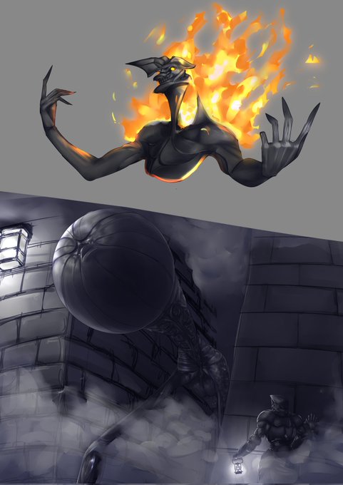 たまにはよくわかんない息抜き落書き 