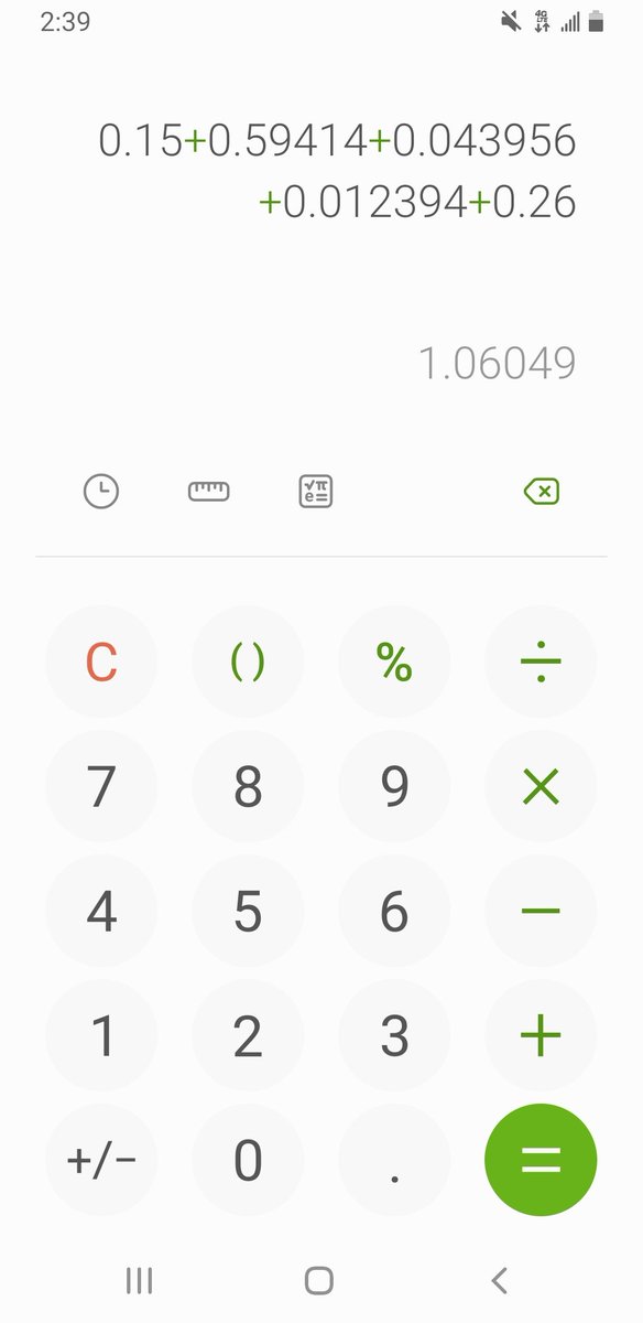 I own over 1 whole #BTC.