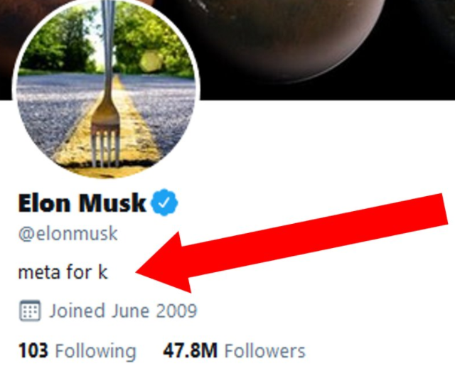 _Adult_Finance_'s tweet photo. @elonmusk 
If you like Metaverse try following the world's first Metaverse Livestream project, we guarantee you will.
:) https://t.co/XItxqfVMhz