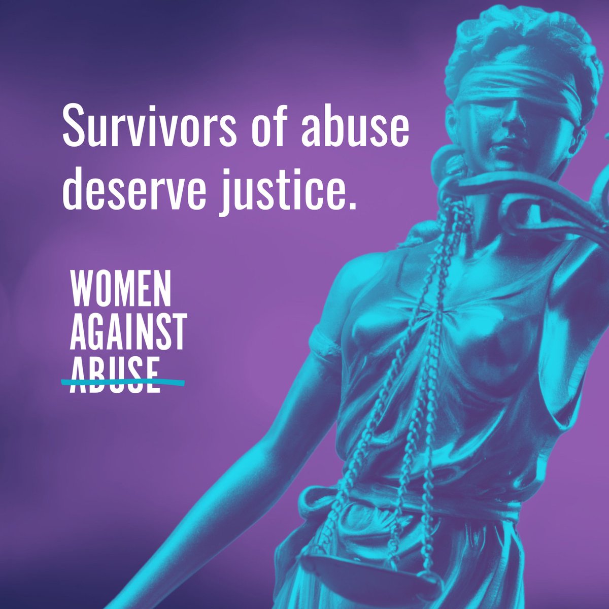 WomenAgnstAbuse's tweet photo. Holding abusive people accountable for controlling, coercive, and violent behavior is an important step in creating a world without domestic violence. Survivors of abuse - and their communities - deserve justice.
#JusticeForAllSurvivors #DVAM2021 #DVAMPhilly https://t.co/IqtPcCVt0t