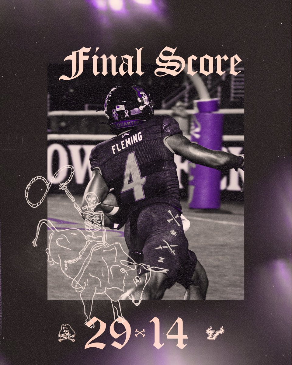 ECUPiratesFB's tweet photo. Thursday Night W 🏴‍☠️☠️ https://t.co/LmxXjLYiOM