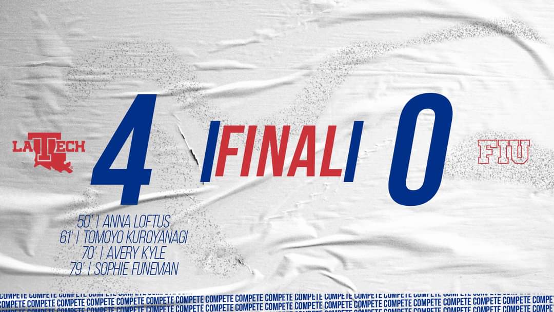 coach__stevo's tweet photo. So happy for this team and the seniors to go finish with a solid result. They did #Compete and #BringTheJoy all season long. This sets the stage for a bright future. I'm so proud to be associated with these @LATechSOC athletes. https://t.co/v0WNH4LRVt