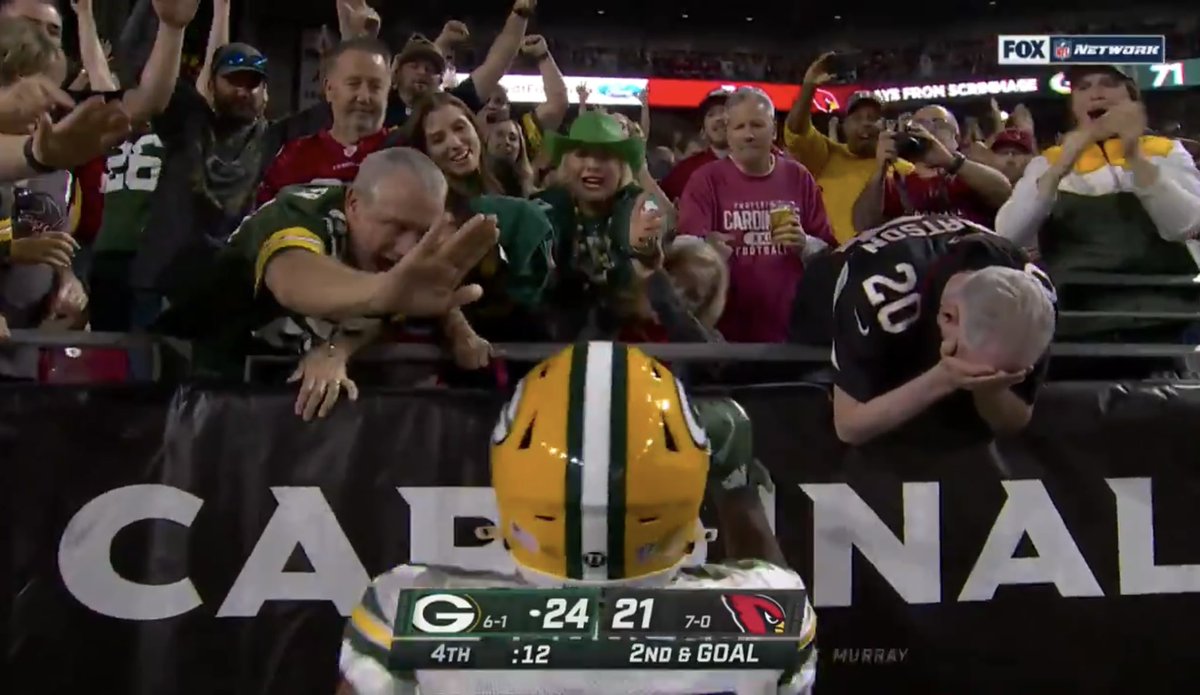 Pcunn15's tweet photo. 🧀 🧀 🧀 #GoPackGo https://t.co/Q6mPZ3YMmQ