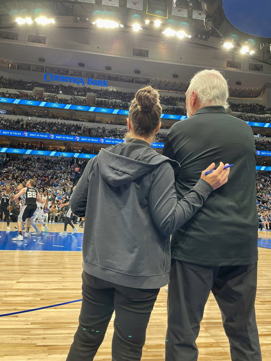 kaseym99's tweet photo. Not my team, but super impressed watching @BeckyHammon tonight against the Mavs. Looking forward to see her as an NBA head coach.  #gomavs https://t.co/yl23QBkgmo