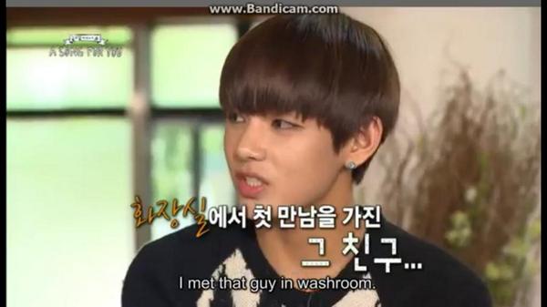 sominhae's tweet image. 21. make friends even in washroom