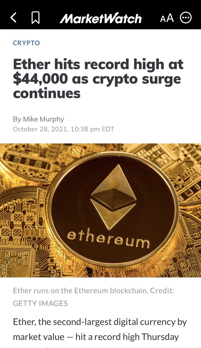 When <a href="/MarketWatch/">MarketWatch</a> is more bullish than <a href="/sassal0x/">sassal.eth/acc 🦇🔊</a> 🤔