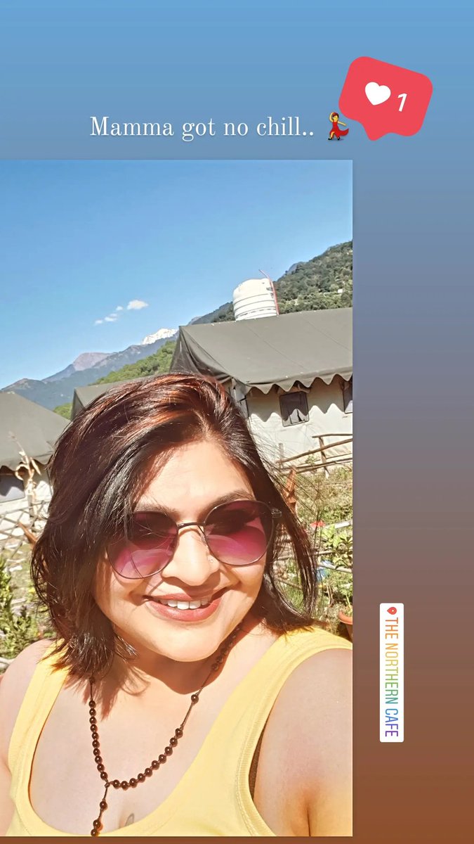 KeyaSMamma's tweet photo. Why so beautiful 💖😻🌈🤞🏻
#SoloTrip #Himachal #MountainsCalling #Girlstrip #adventurousMe
#thenortherncafe #BirBiling #Himachalvibes https://t.co/U2qxbjRCmY