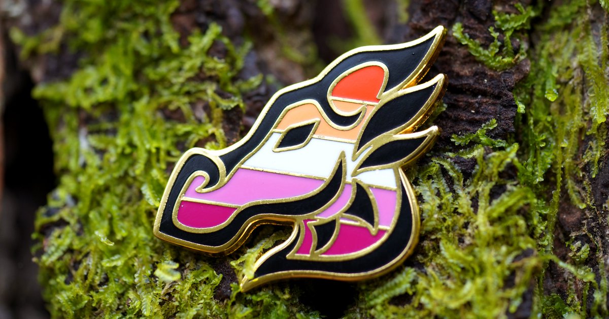 I've reshuffled things a bit &amp;  unlocked the first five Pride Dragon pins on the Pride Dragon Bagons Kickstarter.

Pledge now to help make them a reality: buff.ly/3bkXGyS

#ace #gay #pride #bi #trans #lesbian #lgbtq #lgbtqia #dragons #dragonbagons #dnd #rpg #critters