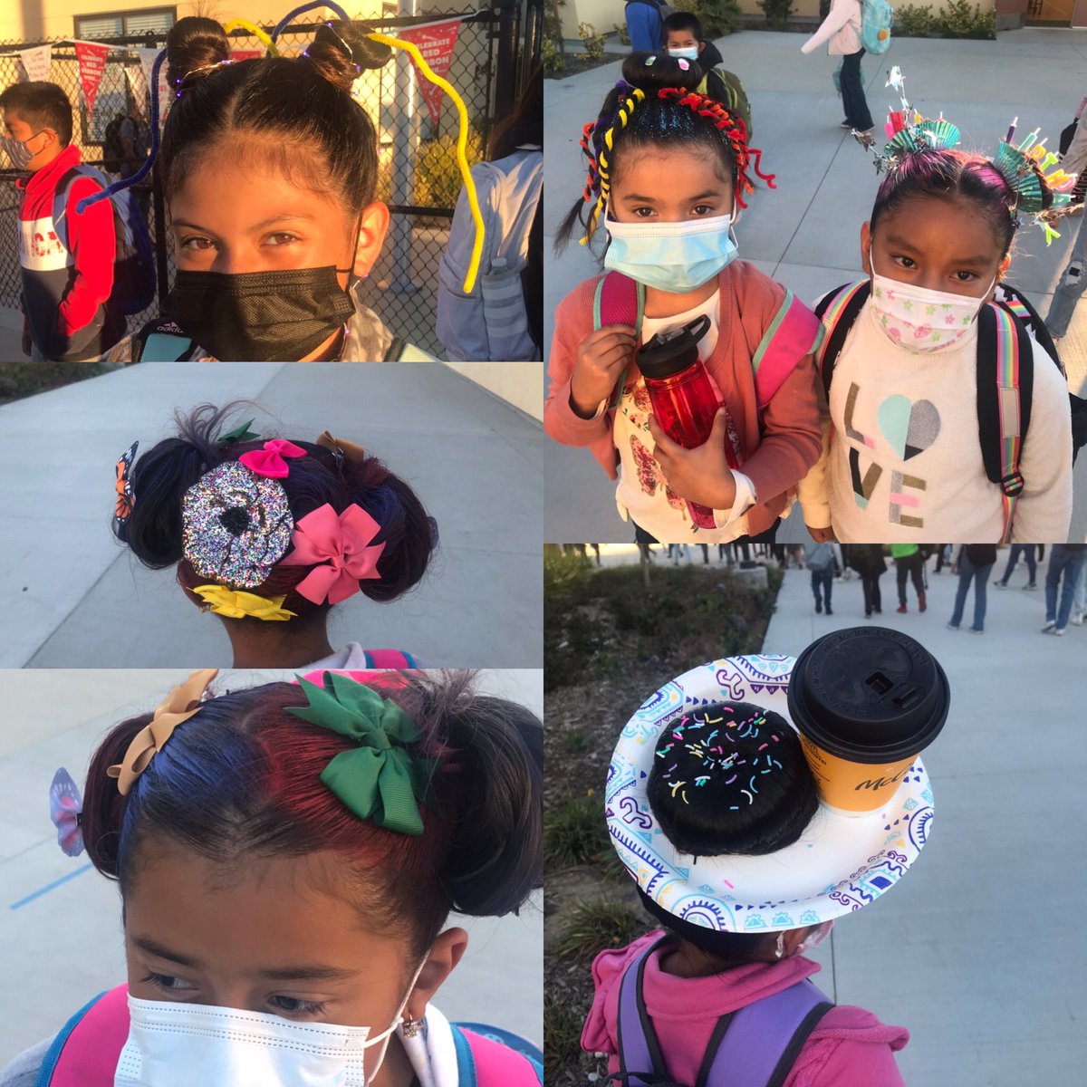 LemonwoodLions's tweet photo. Use Your Head, Say NO To Drugs! CRAZY HAIR DAY!
Usa tu cabeza, di NO a las Drogas! DIA DEL PELO LOCO! https://t.co/exigepNJiu