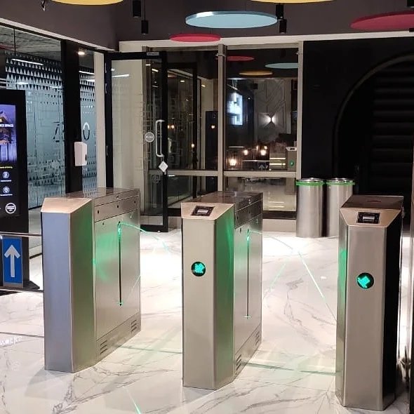 Spintly2's tweet photo. Successful installation of Spintly Smart Access readers in the existing flap barriers at Smartworks Bangalore to enable users to access the flap barriers through smartphones and cards and avoid unauthorised access.
Contact us: https://t.co/pAcsuWMb85
#Spintly #Wirelessaccess https://t.co/R4UCuZUbY6