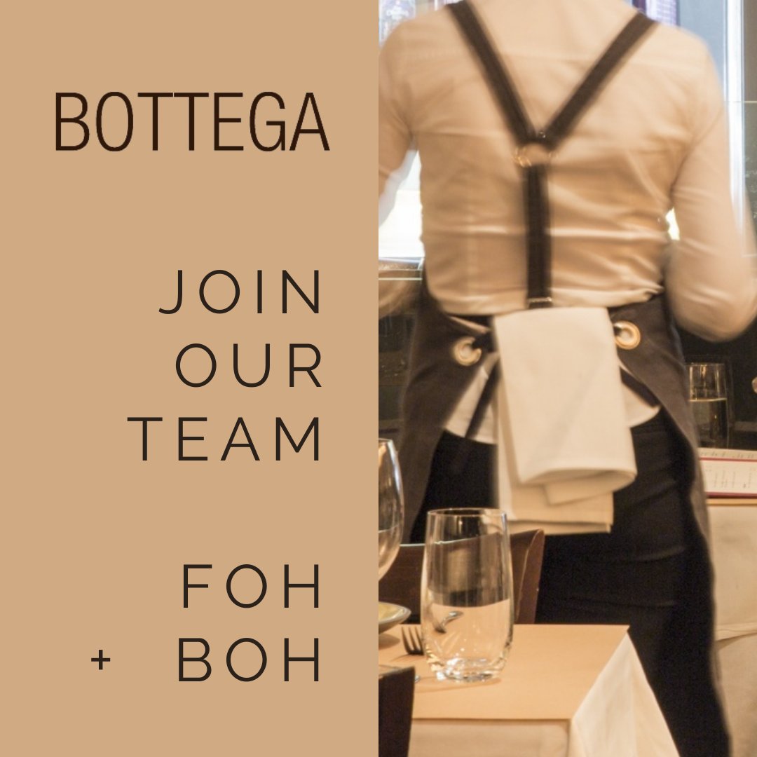 Like pretty much every venue on planet earth we are looking to build our teams 💪
Call us, email us, DM us, or stop by &amp; chat to Chef Dusty / Restaurant Manager Kate &amp; see why we're a whole lotta fun!
.
.
.
.
#workintheCBD #weloveteamwork #ifyoucantcarrythreeplateswecanteachya