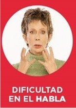 (*) 3- Si de golpe se le nota dificultad en el habla, o no puede reproducir palabras claramente, como que no se entiende lo que dice, aunque la persona no lo note. Es otro síntoma de #ACV.