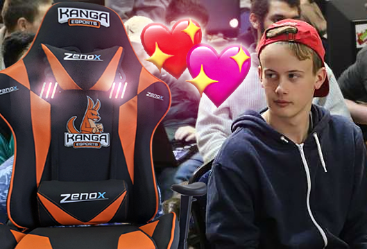 ZenoxAUS's tweet photo. It's a busy season for gaming, make sure you get that gaming chair buff with our 
@ZenoxAUS x @KangaEsports gaming chair ✨

Grab yours while you can!
Shopping cart https://t.co/V7vOvkxL0O  » Use code "Kanga" for 10% OFF!

#Gaming #Chair https://t.co/06j42BxdJs