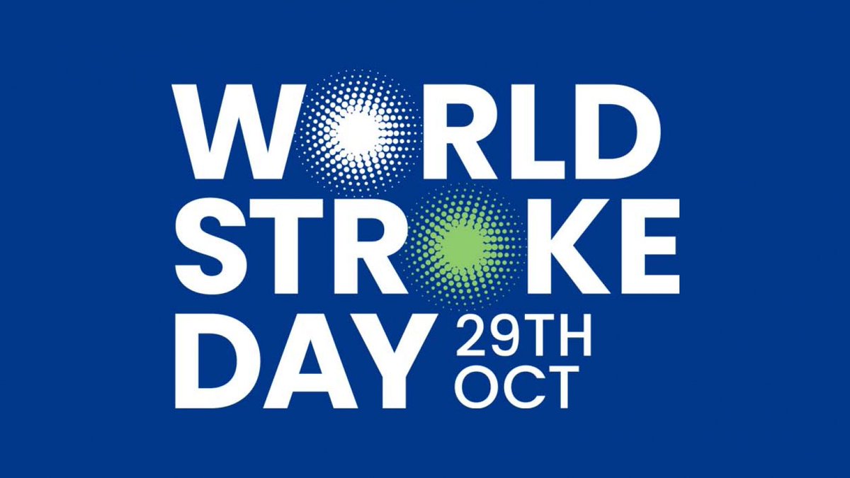 Today is #WorldStrokeDay, raising awareness of #stroke symptoms &amp; highlighting the benefits of fast access to treatment. We thank all members of our stroke research &amp; mobile stroke unit teams, working tirelessly to identify new therapies &amp; provide excellent prehospital care.
