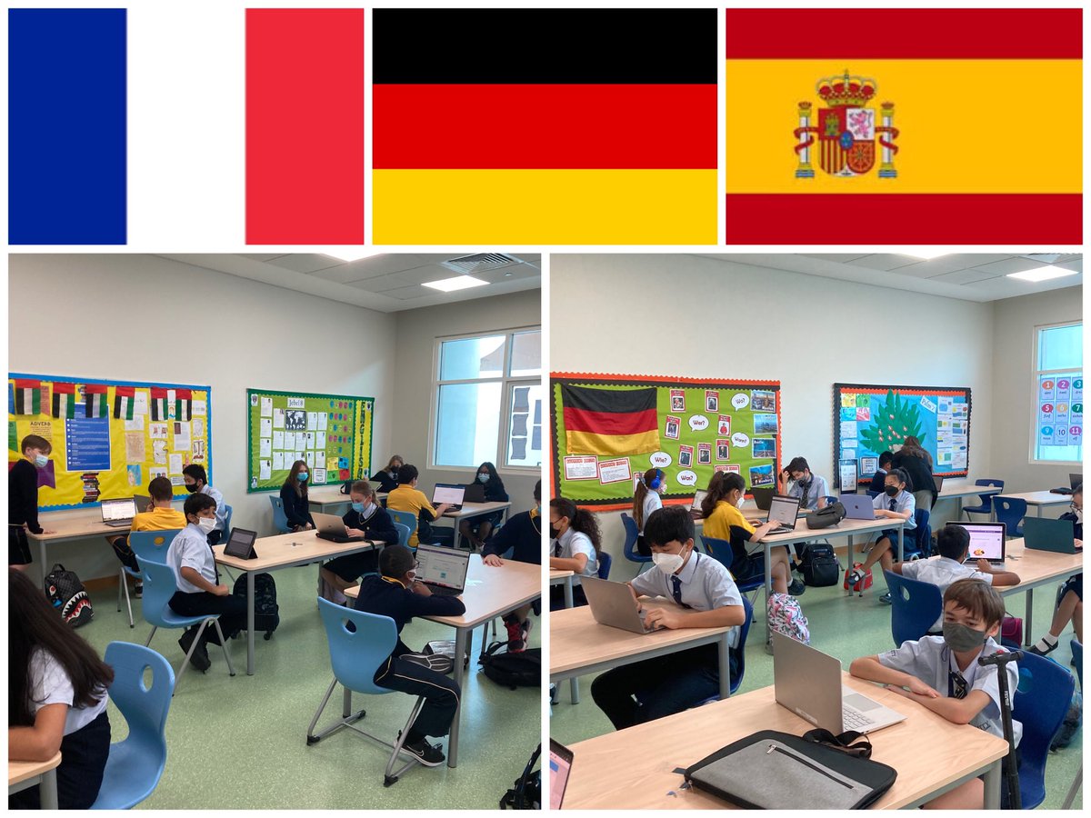 Secondary School at Amity Abu Dhabi tweet media