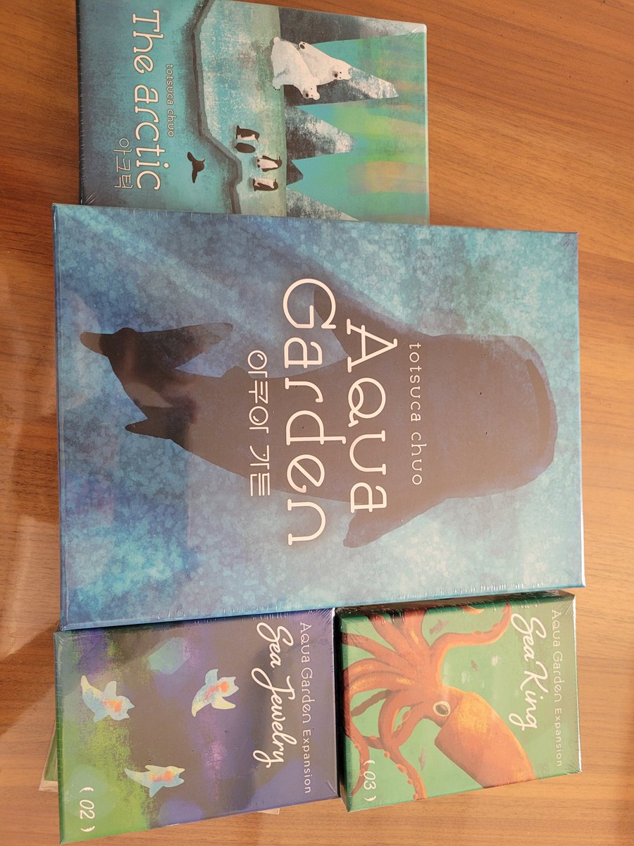 #보드게임 #가족게임 #물고기 
#꿀잼 #가성비굳

보드게임 아쿠아가든 추천합니다.^^
아주 귀엽고 예쁜게임 

옥션에서 할인중