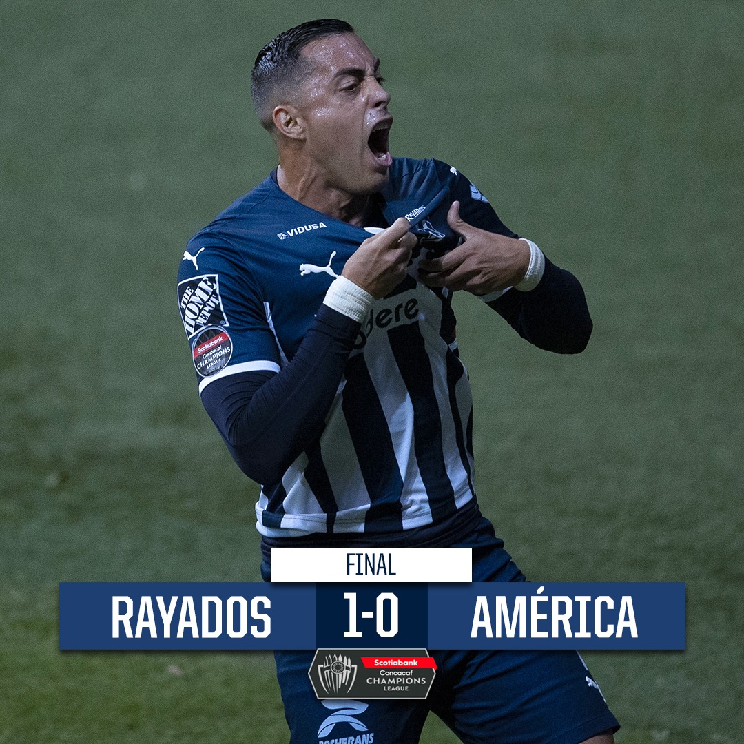 🛡| ⏱ | 90' | FINAL | #MTY 1 - 0 #AME

¡SOMOS CAMPEONE5! ¡SOMOS CAMPEONE5! ¡LO HICIMO5 TODO5! ¡EL SUEÑO MUNDIALISTA ESTÁ CUMPLIDO!

🏆🏆🏆🏆🏆

#RAYADOSCAMPEONE5 | #ArribaElMonterrey 🇫🇮