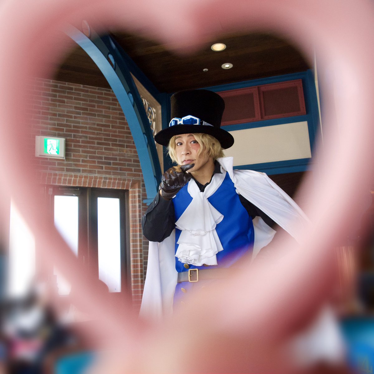 ONE_PIECE_sb's tweet photo. 10/29 サンレス　10:00〜
ホマティさん　サボ

🎩『♡！』

ﾋﾝ…🥲　サボくん… https://t.co/1BJsXIFYBt
