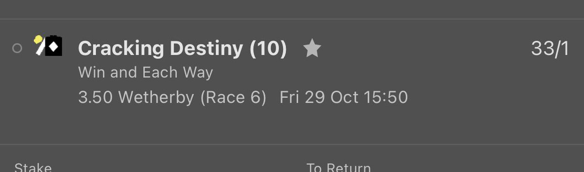 Baronbedsores's tweet photo. Interesting #HorseRacing @WetherbyRaces #AhoySenor is far to short &amp; I might even take him on @BetfairExchange he’ll not get his own way without a fight.The juvenile is a watcher,that’s not clean cut &amp; #CrackingDestiny could be overpriced EW but probably needs more off his mark https://t.co/krdZJJzSMh