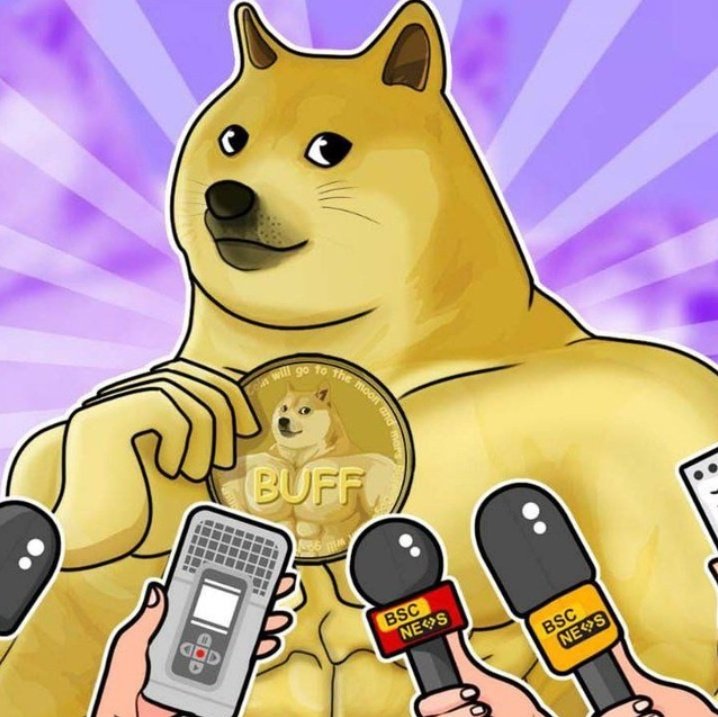 malfcrypto's tweet photo. @ChinaPumpWXC @buffdogecoin is very AMAZING π€©
Let's fly to the moon with #BuffDogeCoin
Muscular and veined
#BuffDogeCoin #buffdogecoinarmy #binance #bsc #BSCGems #dogeprotector #KingOfMeme https://t.co/dyA7KTtxnz