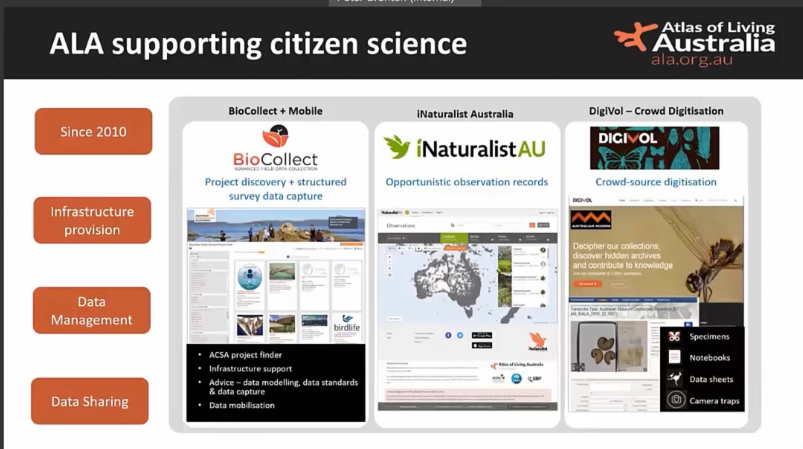 Australian Citizen Science Association tweet media