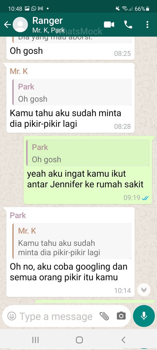 EunikeHanny's tweet photo. AU - Percakapan Absurd https://t.co/5dd0saGiQI