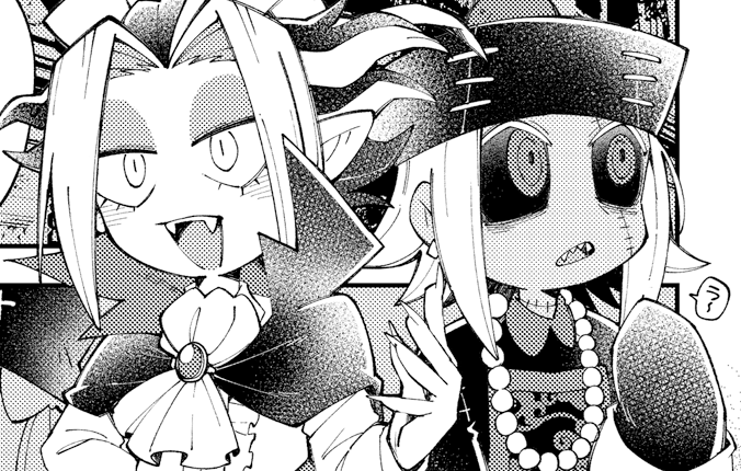 10月31日の一次創作吸血鬼オンリーあわせで漫画を4ページほど描いてます。。当日にネットプリントで出力できるようにするのでぜひ見てね🦇🎃
#一次創作吸血鬼オンリーINEVERDRINKWINE 