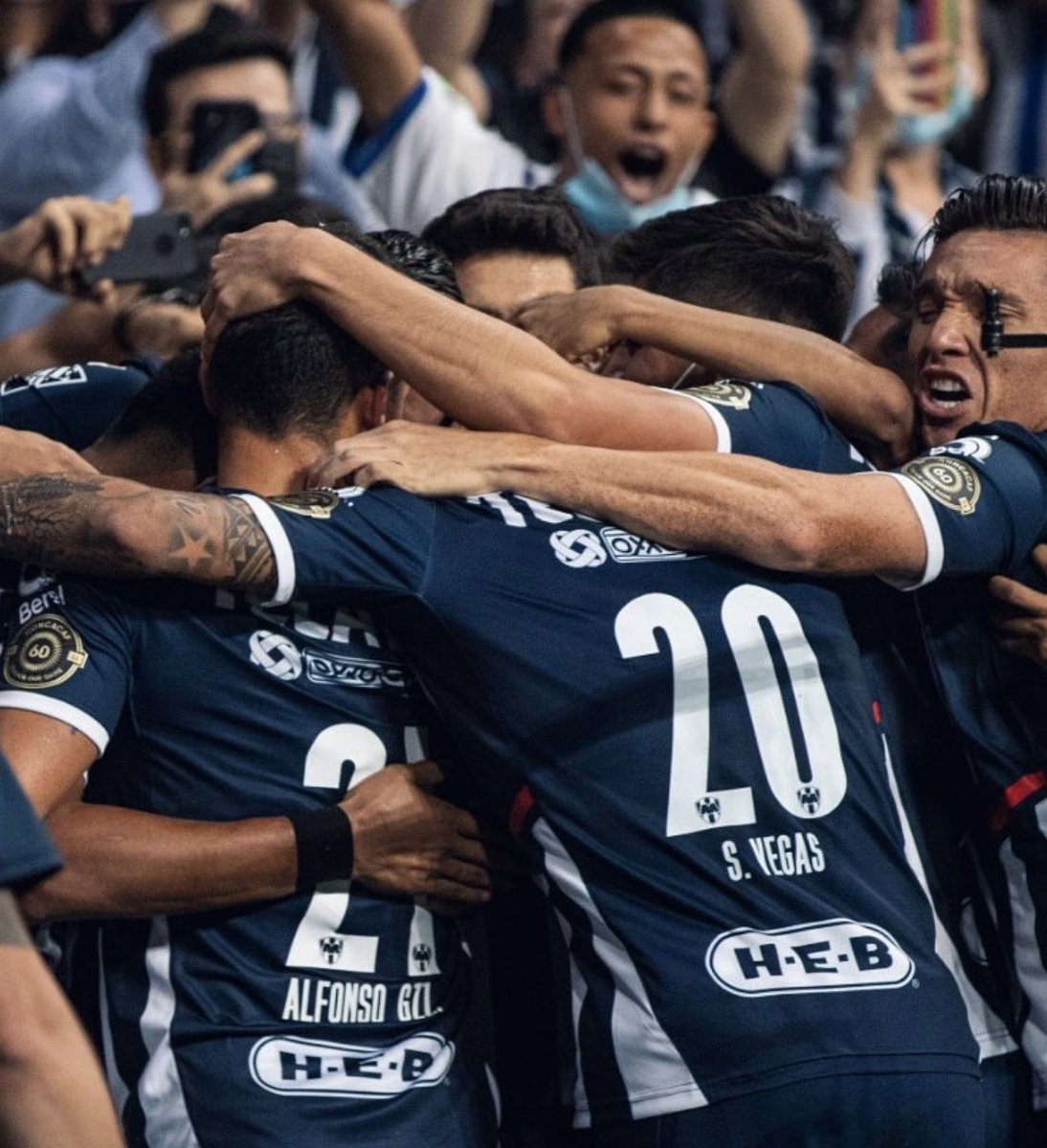 Los <a href="/Rayados/">Rayados</a> ganan su quinta Concachampions. 🏆⚽

Vencieron 1-0 al <a href="/ClubAmerica/">Club América</a>.

⚽ Funes Mori. 

#33Sports
