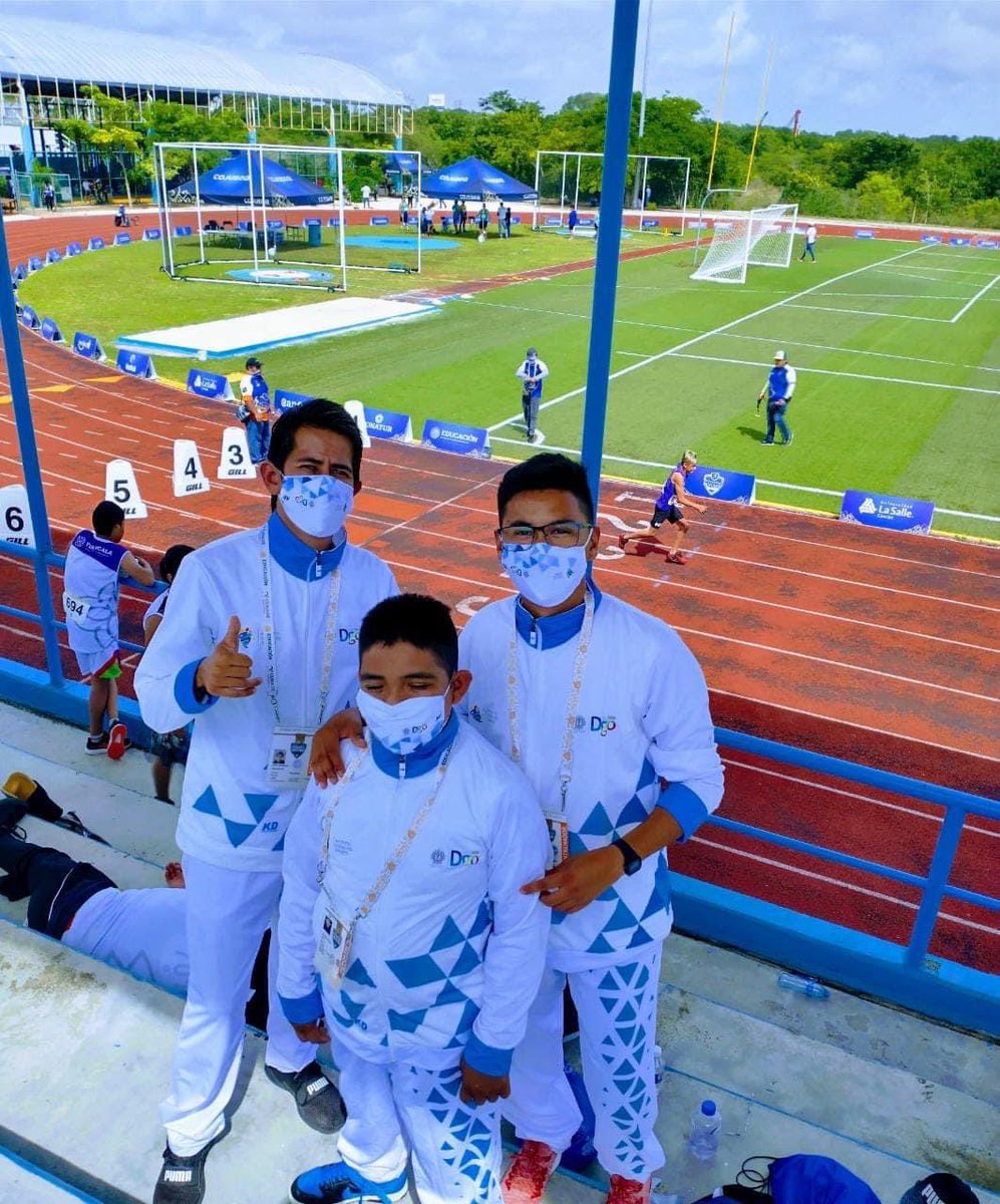 JuarezLiliana01's tweet photo. Gracias al gran trabajo que se está realizando en materia deportiva, el municipio de #Tepehuanes por primera vez participó en los #ParaNacionales #CONADE2021 representando a nuestro estado de #Durango ¡Muchas felicidades! https://t.co/m0Q3ULnOCK