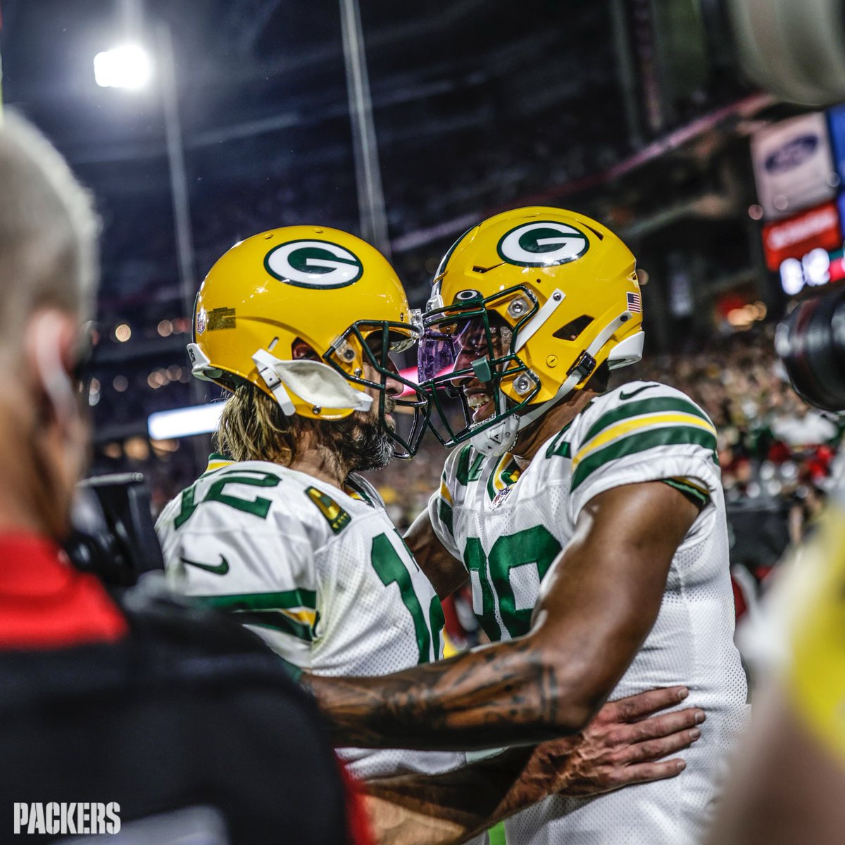 packers's tweet photo. W.

#GoPackGo https://t.co/drXN6M5sVH