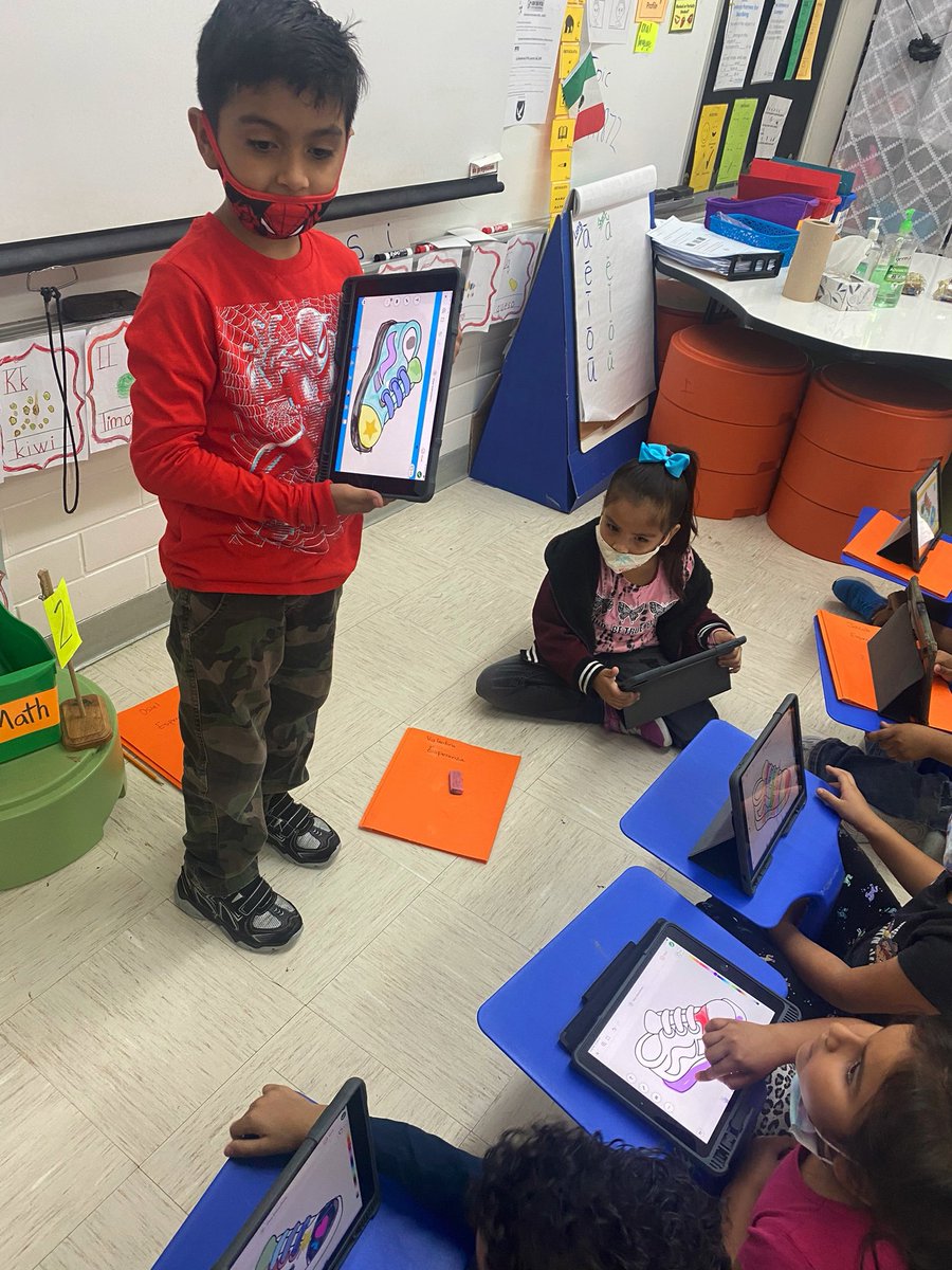 Designing and presenting to the class! Story of the Week Activity! <a href="/LamarEagles/">Lamar Eagles</a>