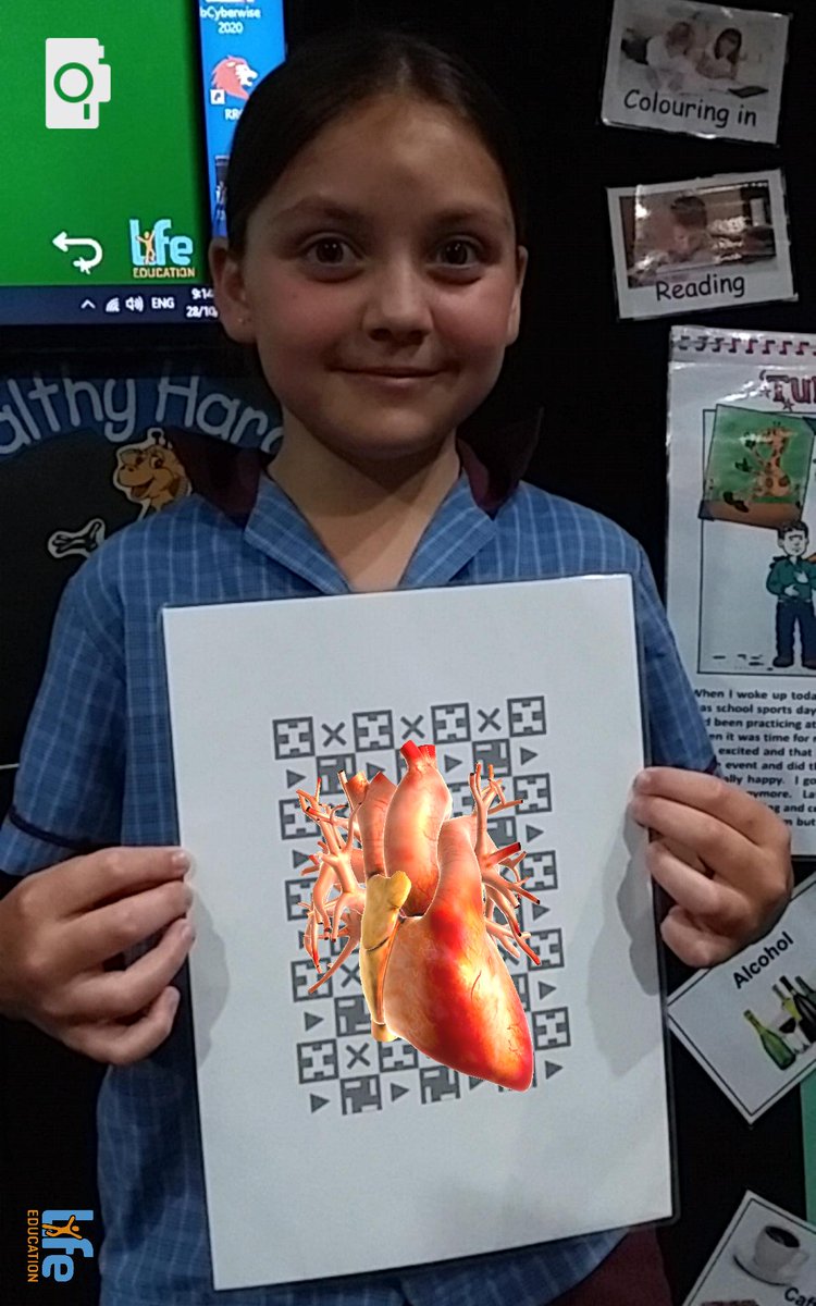 MsCieslak's tweet photo. When we visited the Life Education Van yesterday, we got to see inside our bodies. Harold taught us how to be safe and healthy. https://t.co/R0hePoS820