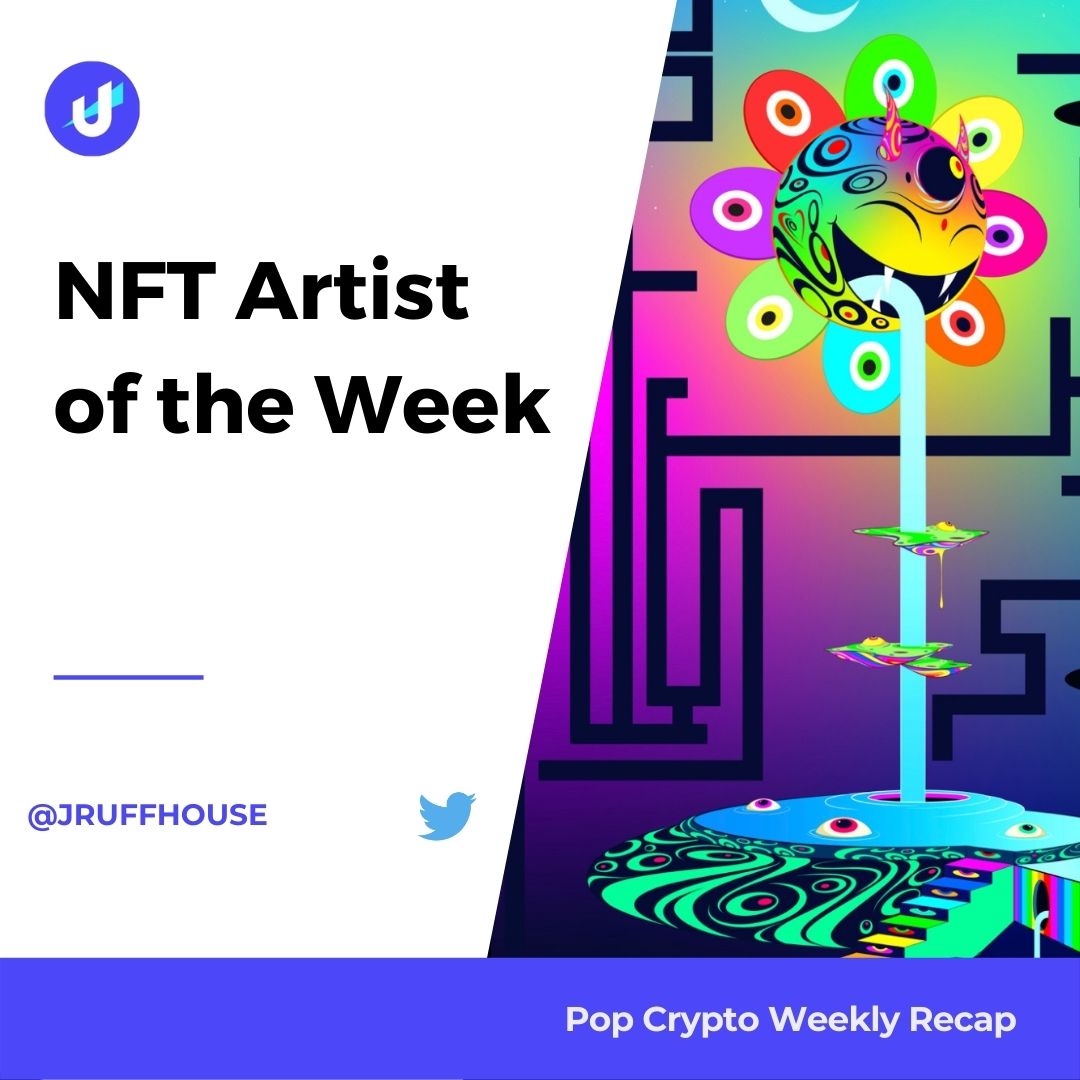 unstoppableweb's tweet photo. 🧑‍🎨 Our NFT Artist of the Week is: @jruffhouse

Also known as Zaid Kirdsey - this great artist uses strong influences from his life to create his art. This NFT is dedicated to his mother with each part of it carefully chosen to represent her life.

🔗  https://t.co/mloSNntSY3 https://t.co/QCzfkYLxRz