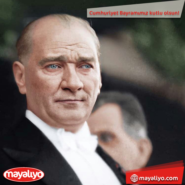 Cumhuriyet Bayramımız kutlu olsun! #29Ekim #Cumhuriyet #Bayram