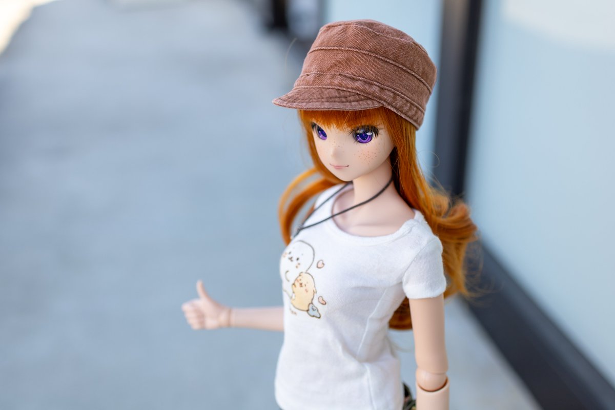 STUDIO_SIMPLEX's tweet photo. 今日は天気がいいですが風が強い。。。
外でinfinityちゃんと撮影してきました。
しろたん×らっこいぬのTシャツは自前のアイロンプリント製です☺️
#smartdoll #smartdollinfinity #smartdollphotography #スマートドール #しろたん #studiosimplex https://t.co/KieBJzYejD