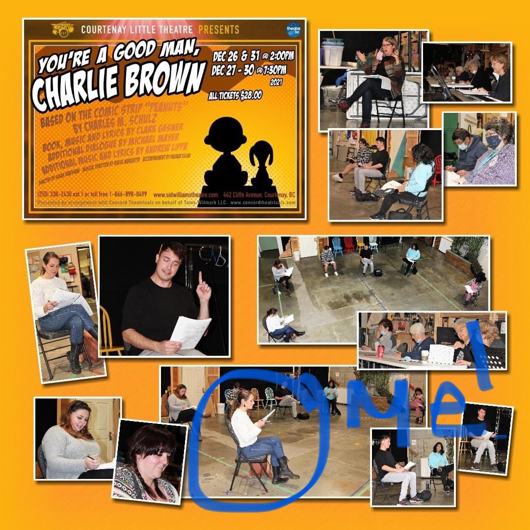 jessicaann1983's tweet photo. Coming to the @SidTheatre this 🎄Christmas, the @clittletheatre presents “You’re a Good Man, Charlie Brown”. I’m super excited to be playing #LucyVanPelt! #communitytheatre #musicaltheatre #firstreadthrough #happinessis https://t.co/7e9noOccD1