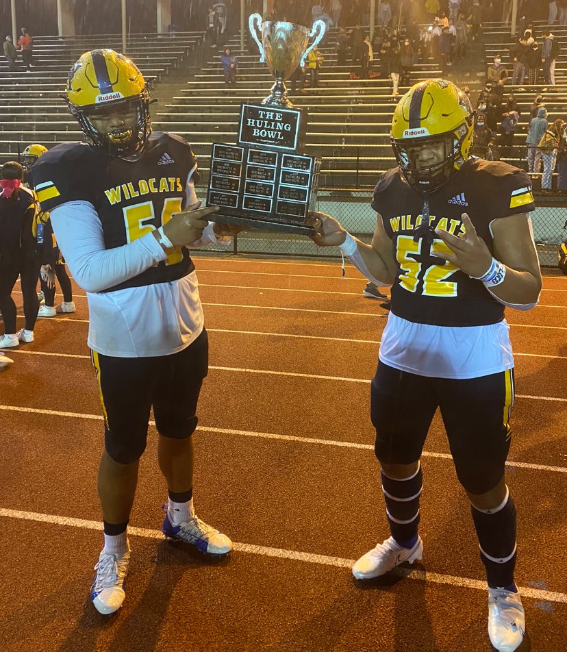 BEST IN THE WEST! #HULINGBOWL 42-0 WEST SIDE!!