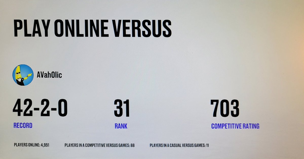 _Avaholic's tweet photo. 42-2-0 WOOP WOOP!! #nhl #nhl22 @EASPORTSNHL https://t.co/DHCcX2DWgi