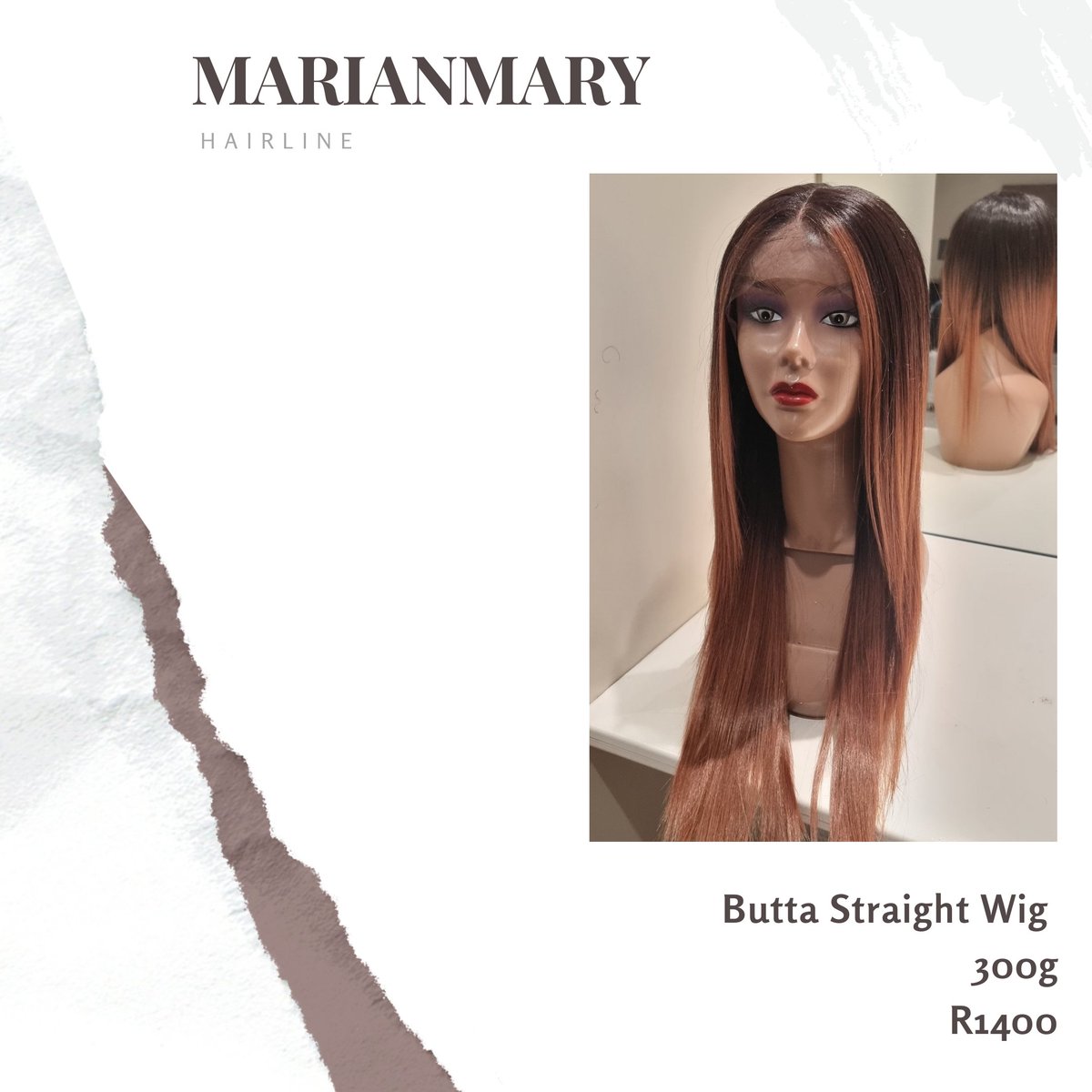MarianMaryHair1's tweet photo. MarianMary Butta Wig
(Premium Human Hair blend)

Length: 18 inches
Weight: 300g 
Price: R1400

#wigsforsale #frontalwigs #girltalkzahair #johannesburg #durban #capetown #curlyhair #southafrica #southafrican #GirlTalkZA https://t.co/Rw4qjf1Kmc