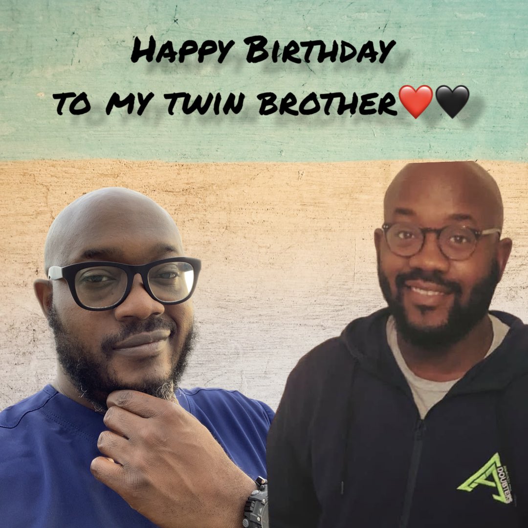 Happy Birthday to my twin brother Otis Williams! Enjoy your day.   $amoswms
$dearrello 