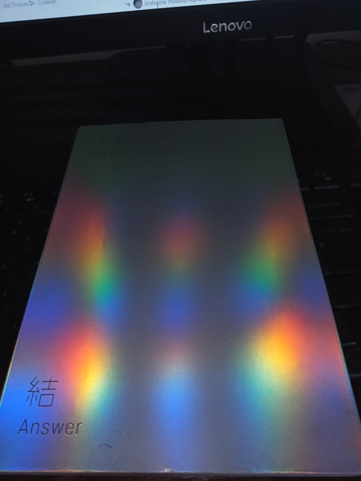 KEIGHDEH's tweet photo. @Solace_mnlPH got this album for only 8 pesos yet sobrang satisfied ako sa service!!! sobrang secured ng pagkapackage and more budols to come!!!! eto yung first twt shop na nabudol ako HAHAHAHAHAHHAHAA https://t.co/pIvsn9vlty